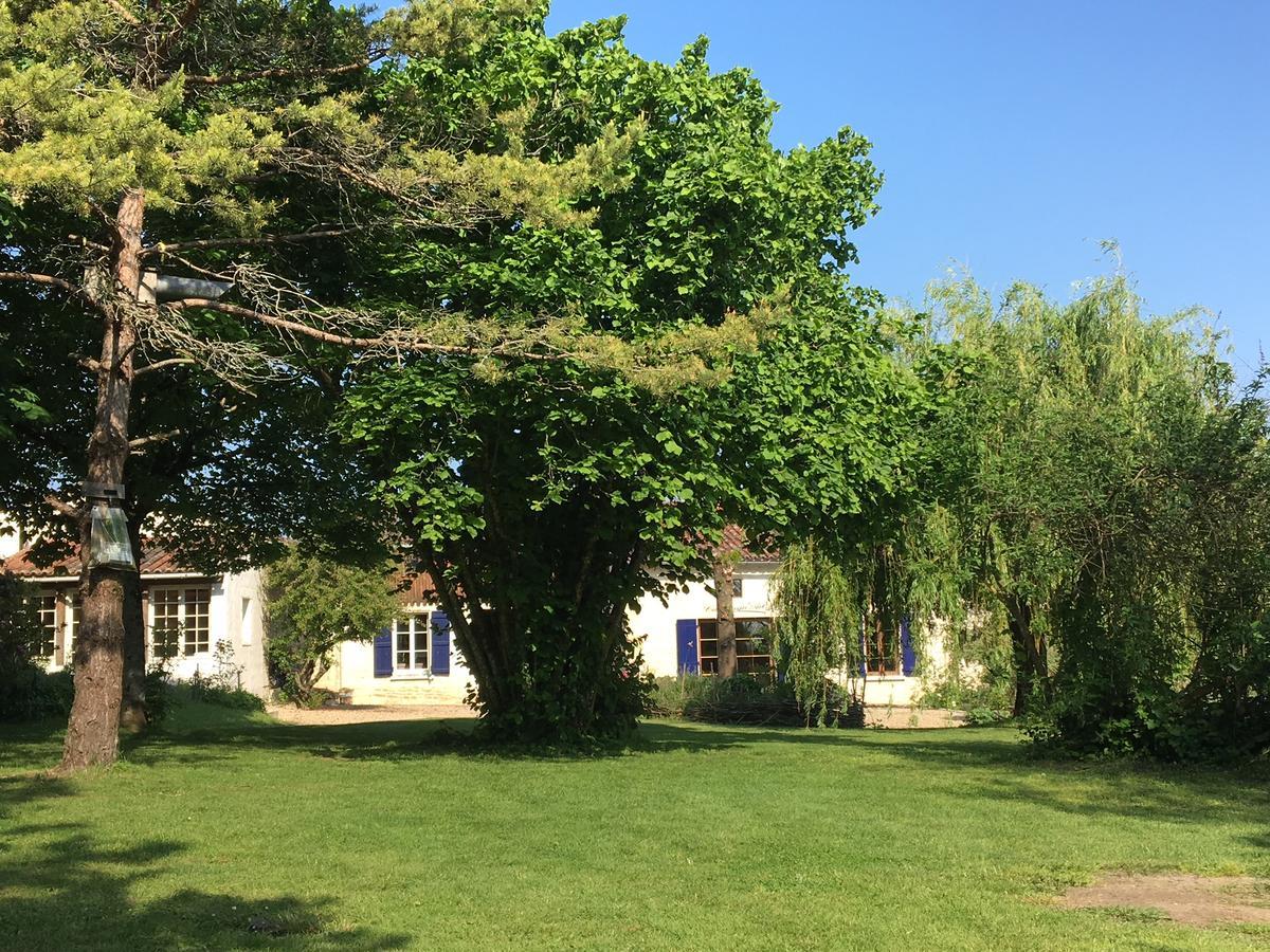 Campagn'Art Les Fosses Exterior foto
