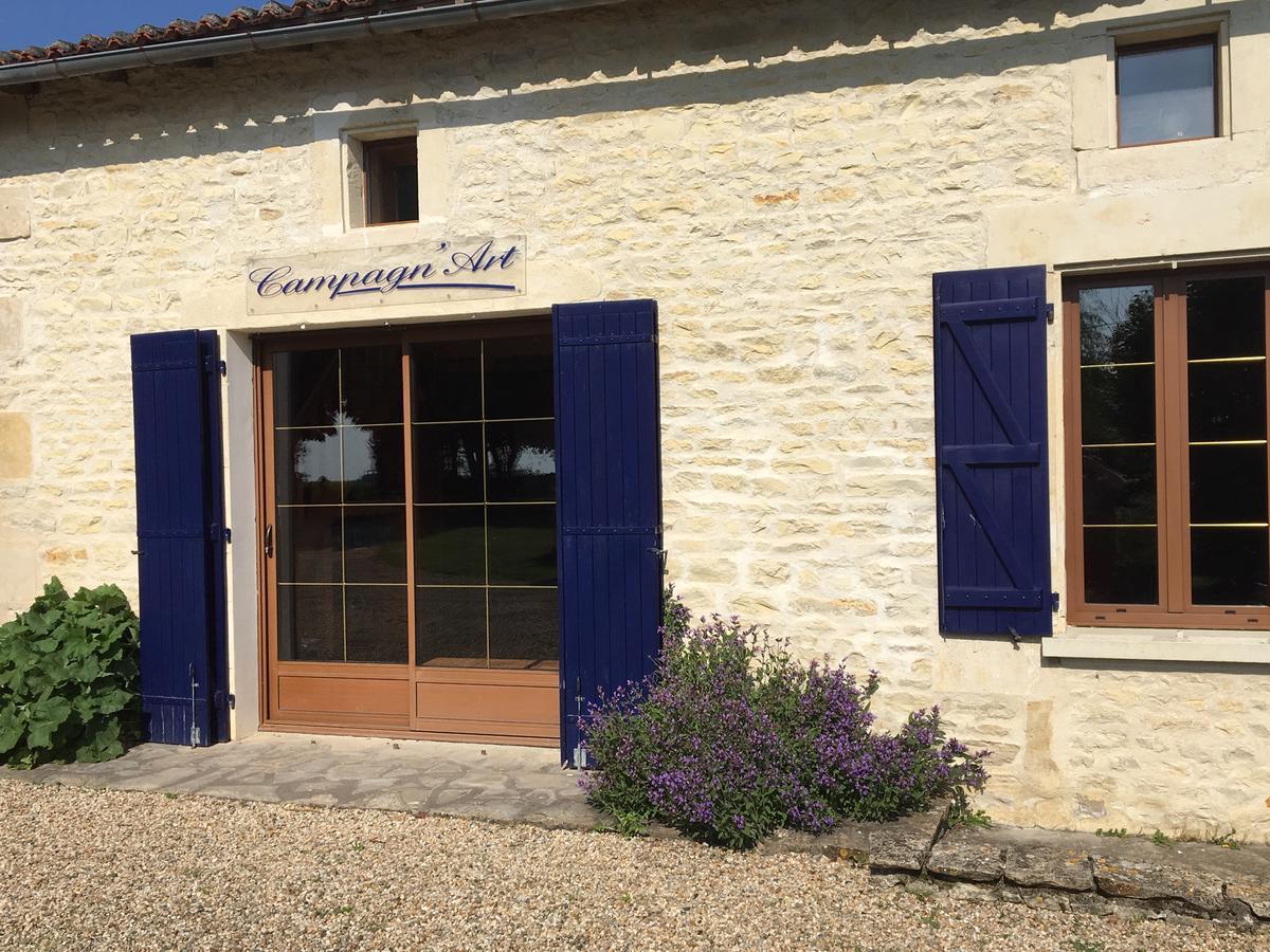 Campagn'Art Les Fosses Exterior foto