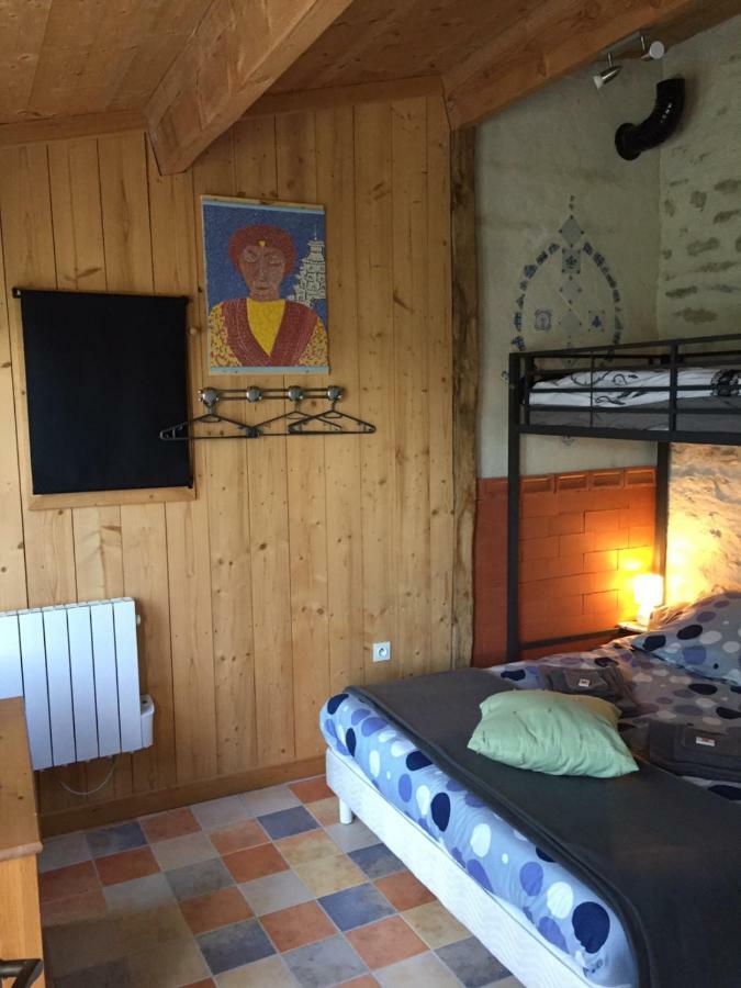 Campagn'Art Les Fosses Exterior foto