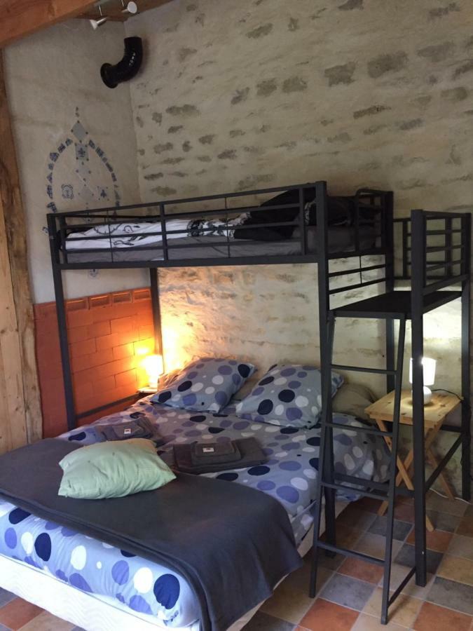 Campagn'Art Les Fosses Exterior foto